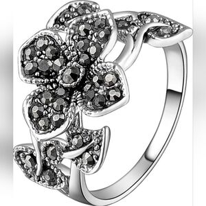 Vintage Style Marcasite Ring